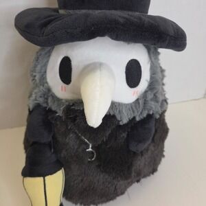 Plague Doctor Plush Stuffed Animal. SQUISHABLE BRAND